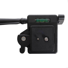 Falcon Eyes Eenbeenstatief + 3 weg kop MP-3 4 Secties 178 cm — 2