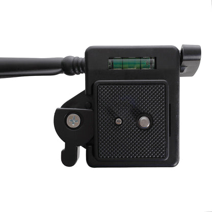 Falcon Eyes Eenbeenstatief + 3 weg kop MP-3 4 Secties 178 cm — 2