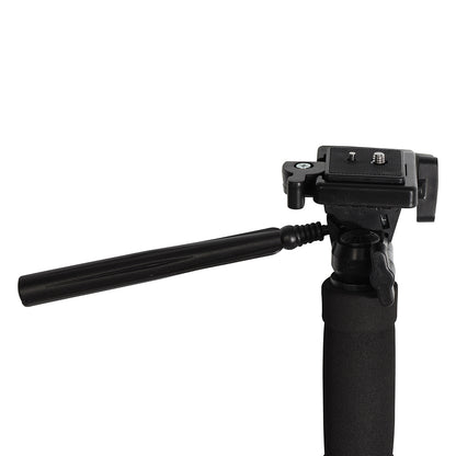 Falcon Eyes Eenbeenstatief + 3 weg kop MP-3 4 Secties 178 cm — 3