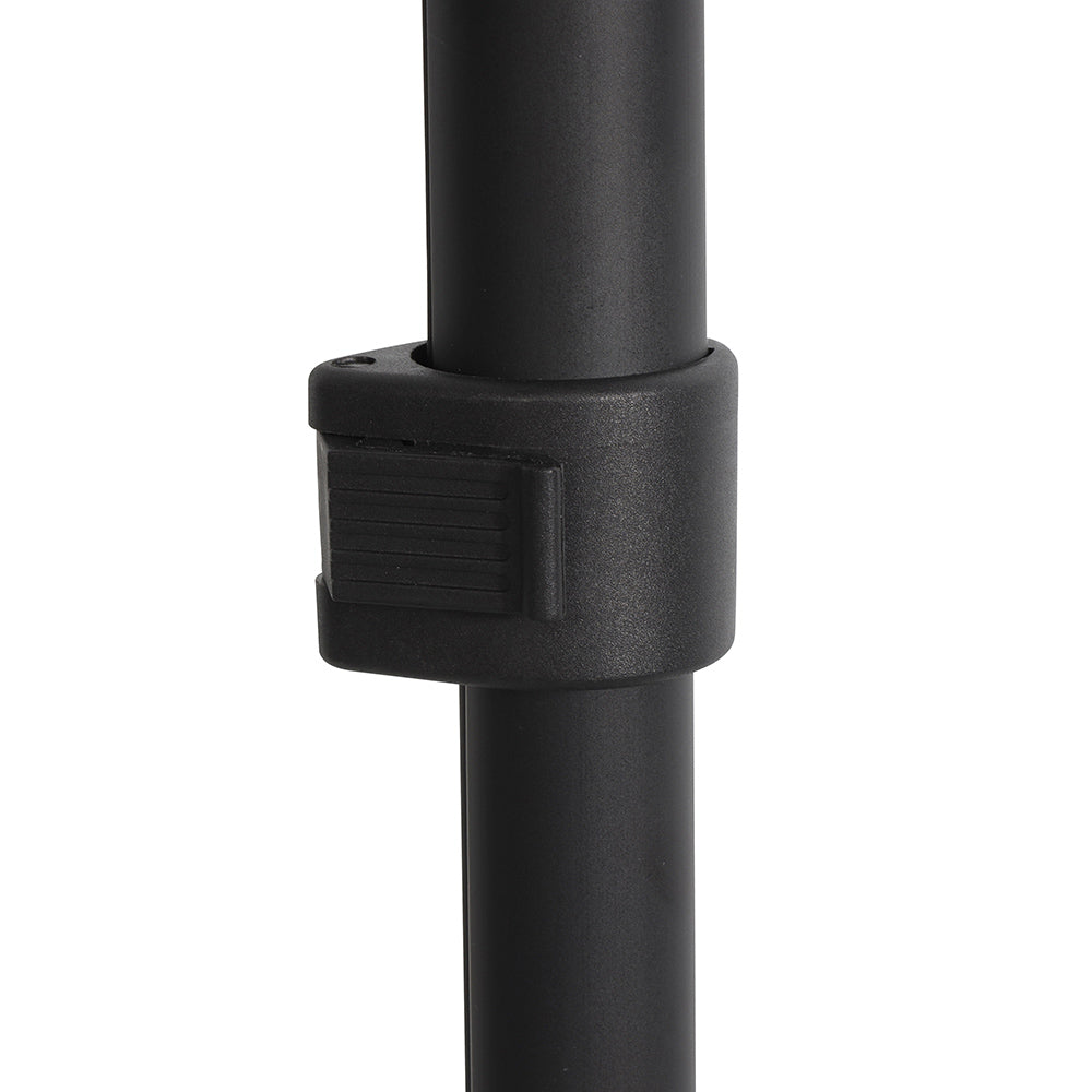 Falcon Eyes Eenbeenstatief + 3 weg kop MP-3 4 Secties 178 cm — 7