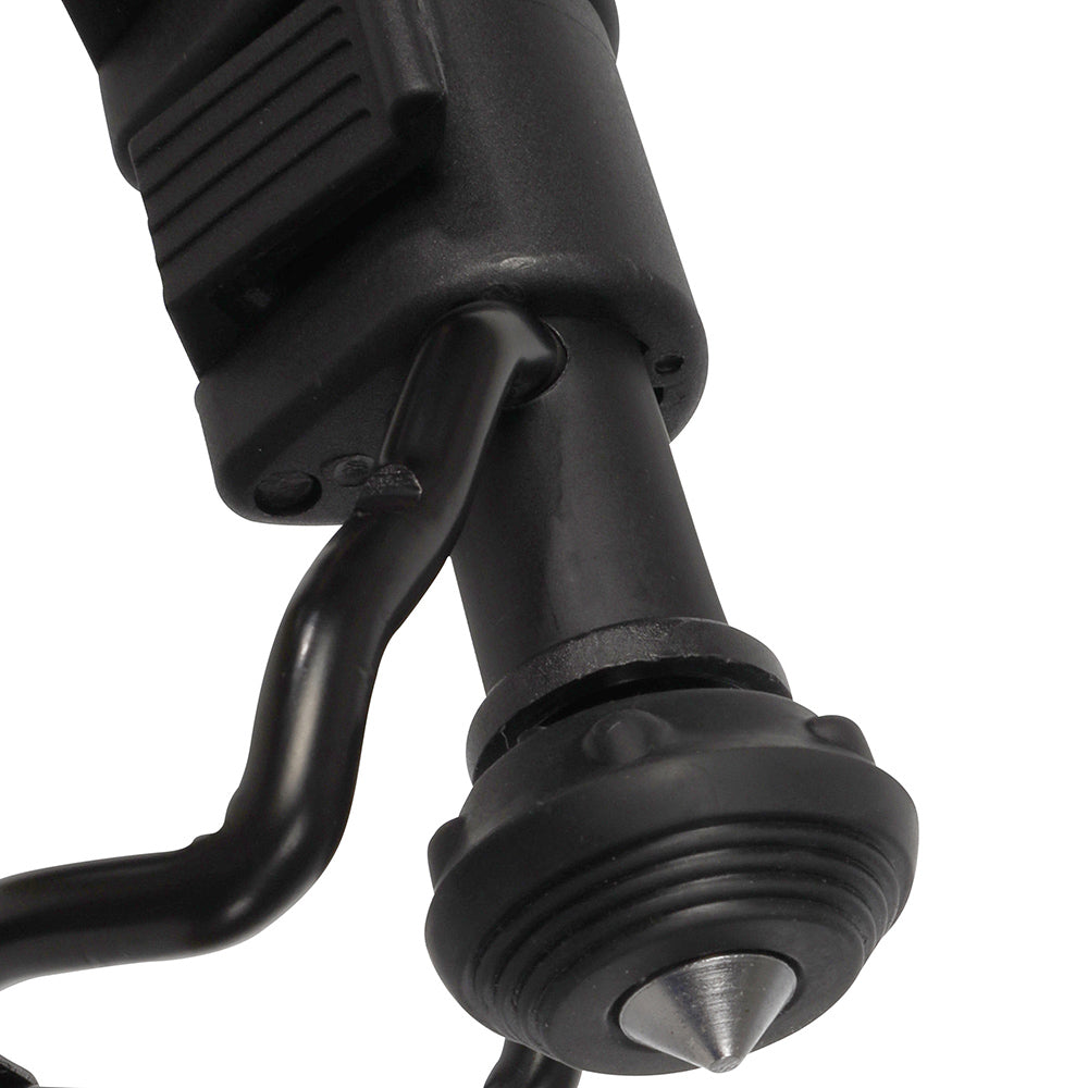 Falcon Eyes Eenbeenstatief + 3 weg kop MP-3 4 Secties 178 cm — 8