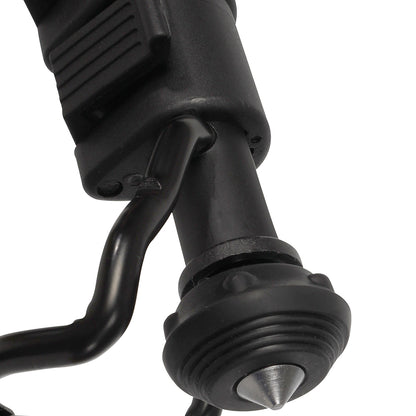 Falcon Eyes Eenbeenstatief + 3 weg kop MP-3 4 Secties 178 cm — 8