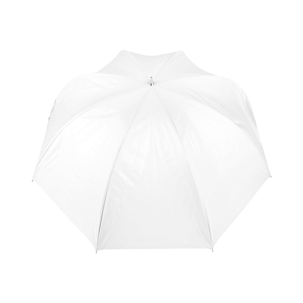 Falcon Eyes Flitsparaplu UR-32S Zilver/Wit 80 cm — 2