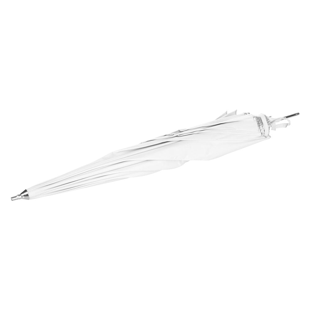 Falcon Eyes Flitsparaplu UR-32S Zilver/Wit 80 cm — 8