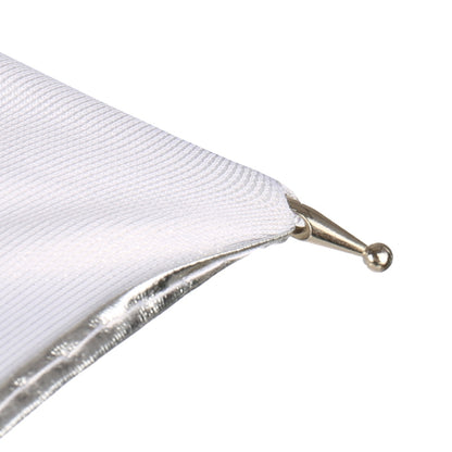 Falcon Eyes Flitsparaplu UR-48S Zilver/Wit 122 cm — 5