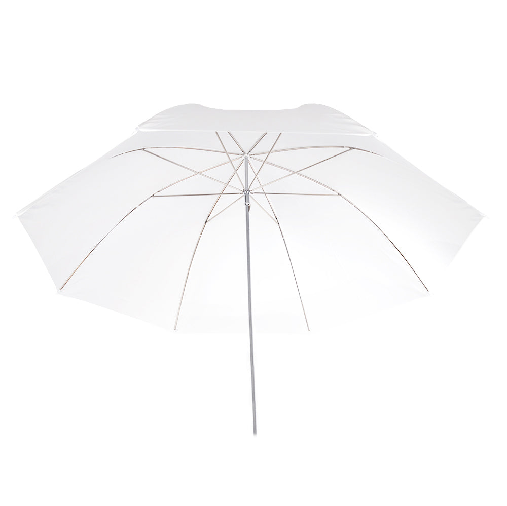 Falcon Eyes Flitsparaplu UR-48T Diffuus Wit 122 cm — 2