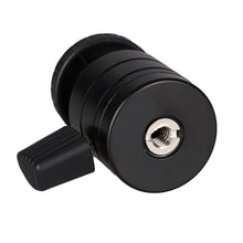 Falcon Eyes MiniBalhoofd Zwart MPH-2 — 2