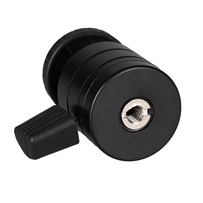 Falcon Eyes MiniBalhoofd Zwart MPH-2 — 2