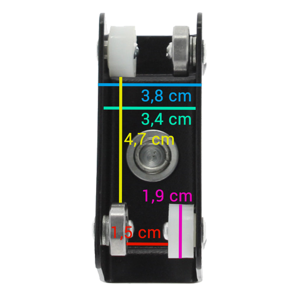 Falcon Eyes Rail Geleider 3314C voor B-3030C — 2