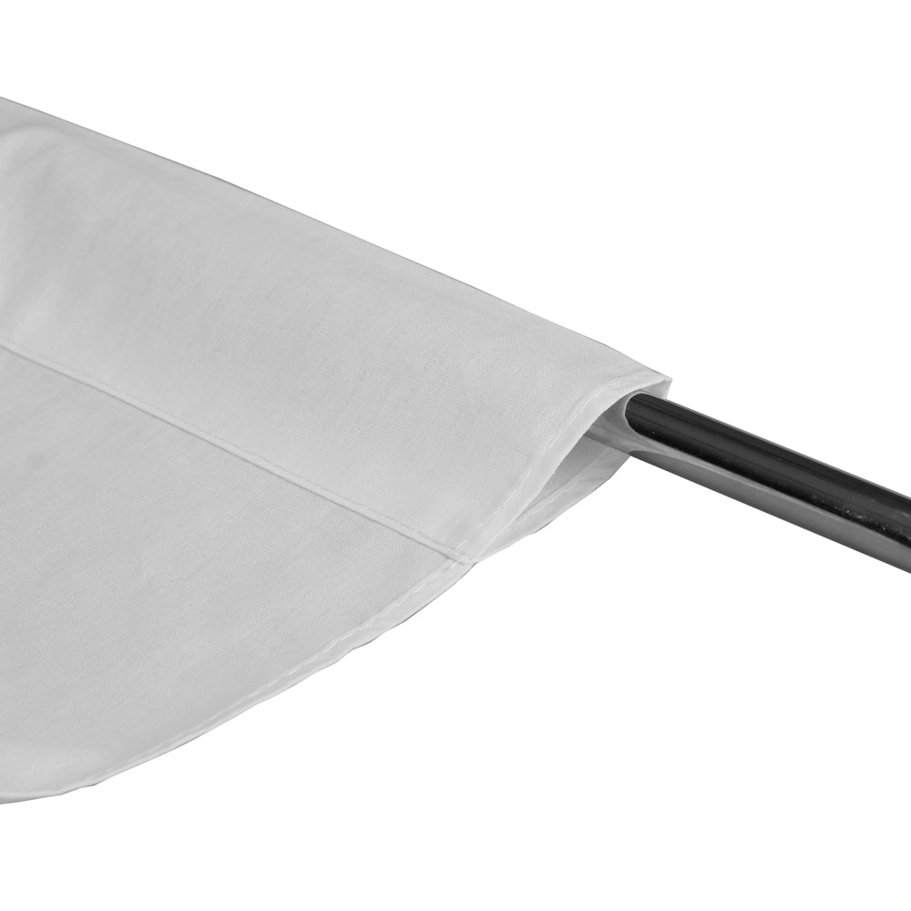 Falcon Eyes Achtergronddoek BCP-01 2,9x5 m Wit Uitwasbaar — 2