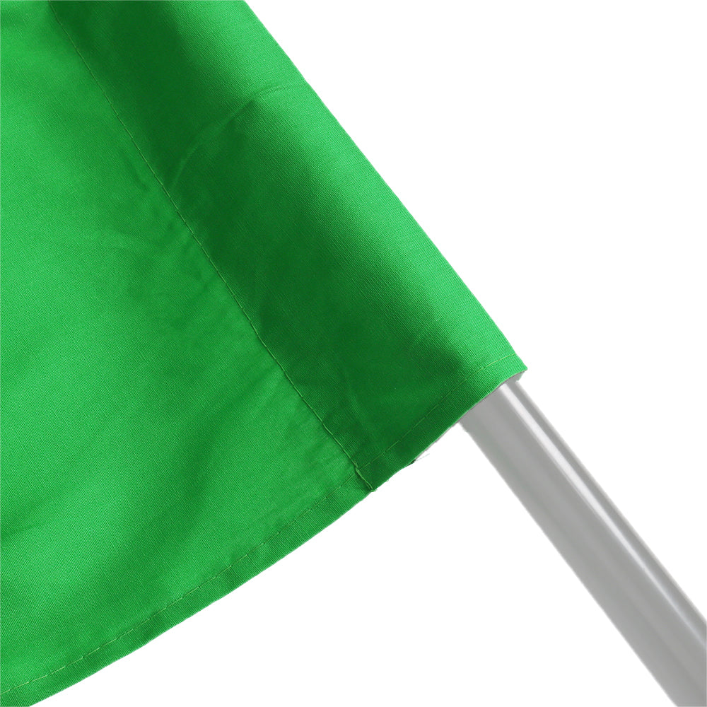 Falcon Eyes Achtergronddoek BCP-10 2,9x5 m Chroma Groen Uitwasbaar — 4