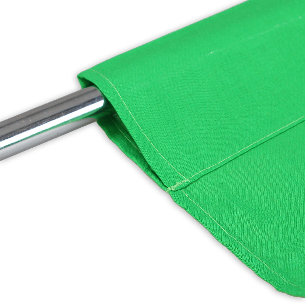 Falcon Eyes Achtergronddoek BCP-10 2,7x7 m Chroma Groen — 2