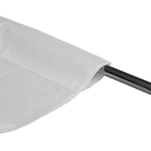 Falcon Eyes Achtergrond Doek BDP-1528B 1,5 x 2,8m Wit — 2