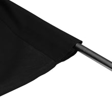 Falcon Eyes Achtergrond Doek BDP-1528B 1,5 x 2,8m Zwart — 2