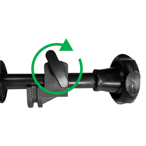 Falcon Eyes Achtergrond Support B-4W voor 4 Rollen — 7