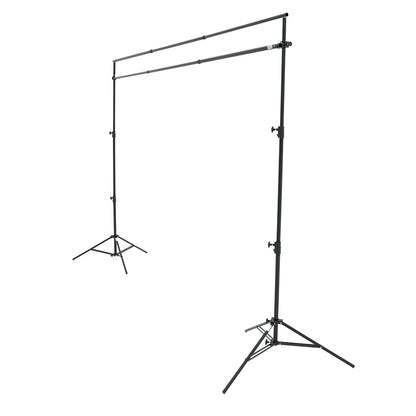 Falcon Eyes Achtergrond Systeem B-8210E2 250x310 (HxB) voor 2 Rollen Of Doeken — 2