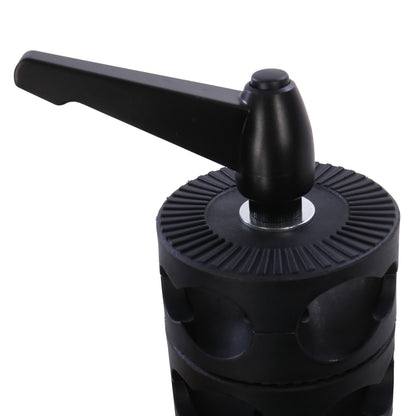 Falcon Eyes Dubbele buisklem EC-28 voor 19/22/25/28 mm buizen — 2