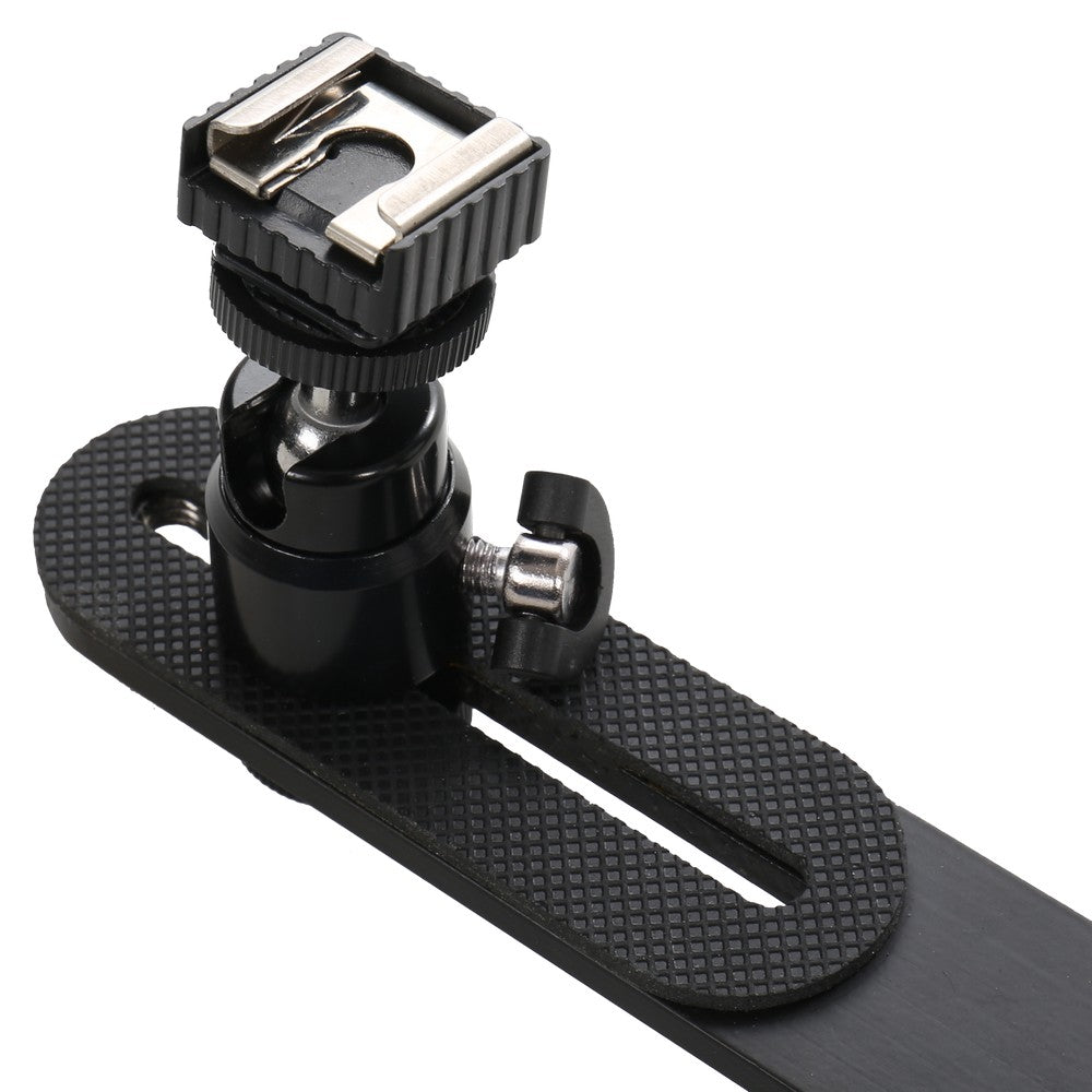 Falcon Eyes Camera Bracket PBC-200HHC + Mini Balhoofd + flitsschoen — 2