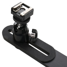 Falcon Eyes Camera Bracket PBC-200HHC + Mini Balhoofd + flitsschoen — 2