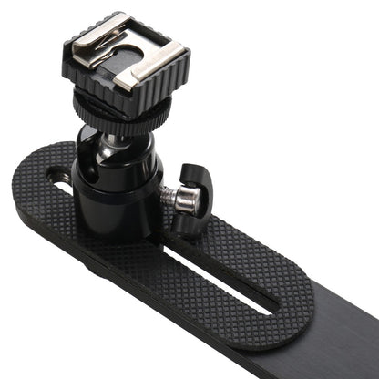 Falcon Eyes Camera Bracket PBC-200HHC + Mini Balhoofd + flitsschoen — 2