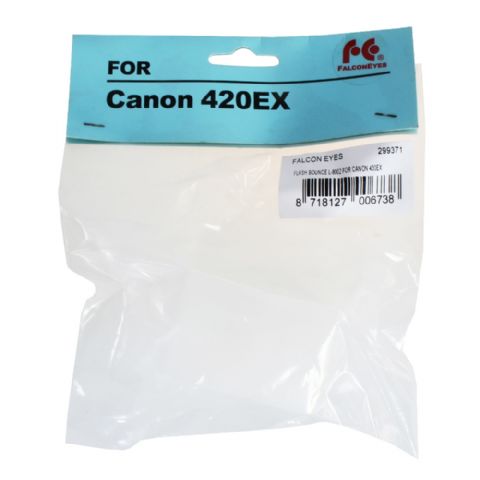 Falcon Eyes Flash Bounce L-8002 voor Canon 430EX — 4