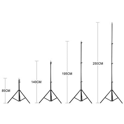 Falcon Eyes Lampstatief I-2501 82-250 cm — 3