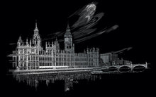 R&L Engraving Art A3 Famous Places - Big Ben & Parliament
