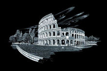 R&L Engraving Art A3 Famous Places - Colosseum