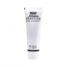 Pebeo Studio Acrylverf 250 ml - Titanium White