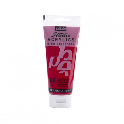 Pebeo Studio Acrylverf 100 ml - 50 - Primary Magenta