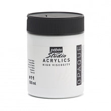 Pebeo Studio Acrylverf 500 ml - 11 - Titaanwit