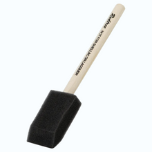 Foam brush 25mm voor cyanotype coating – ideaal voor detailwerk op papier en textiel