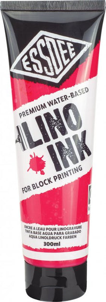 Essdee Block Printing Ink 300 ml - Fluorescerend Rood