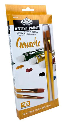Royal & Langnickel Gouache Sets - 12 pack