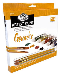 Royal & Langnickel Gouache Sets - 18 pack