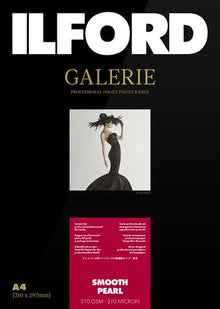 Ilford fotopapier Galerie Smooth Pearl 310g A4 25 Vel
