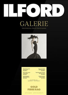 Ilford fotopapier Galerie Fibre Rag 270g 13x18 cm 50 Vel
