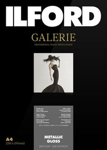 Ilford fotopapier Galerie Metallic Gloss 260g 61 cm x 30 m