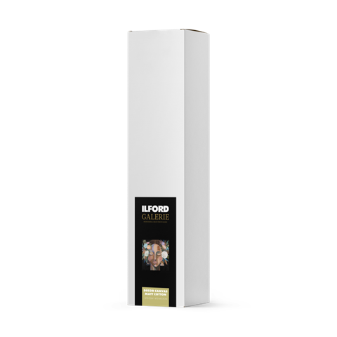 Ilford fotopapier Galerie Decor Canvas Matt Cotton 61 cm x 15 m