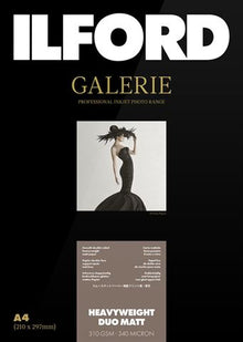 Ilford fotopapier Galerie Duo Matt A3 25 Vel