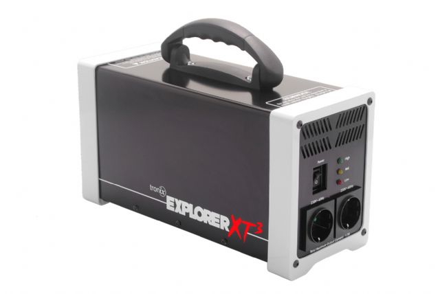 Tronix Generator Explorer XT3 2400Ws incl. tas — 3