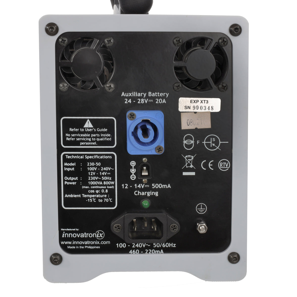 Tronix Generator Explorer XT3 2400Ws incl. tas — 4