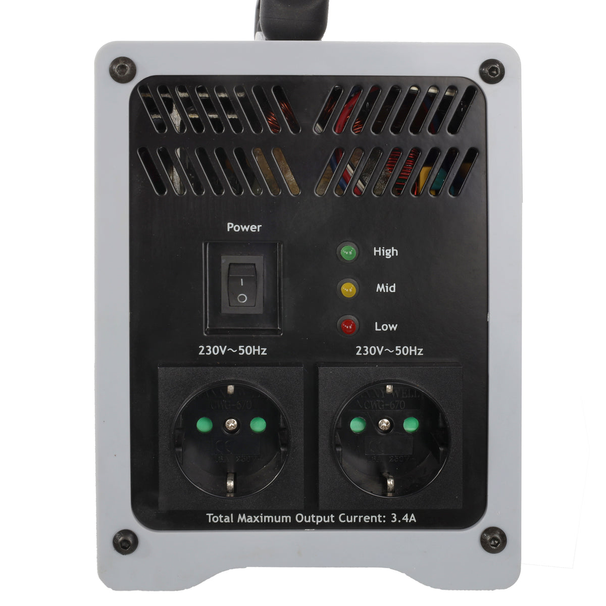 Tronix Generator Explorer XT3 2400Ws incl. tas — 7