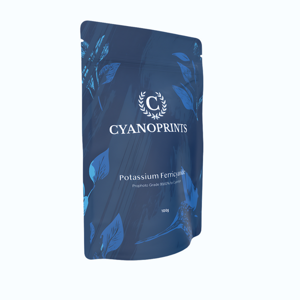 Pure Potassiumferricyanide 99,62% – Professionele Cyanotype Chemie