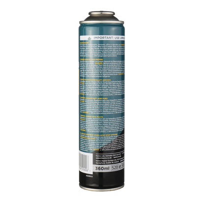 Kenro Spuitbus lucht + Plastic Kraan 360 ml — 2