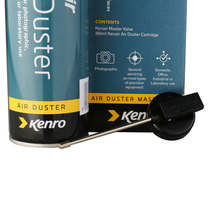 Kenro Spuitbus lucht + Plastic Kraan 360 ml — 8