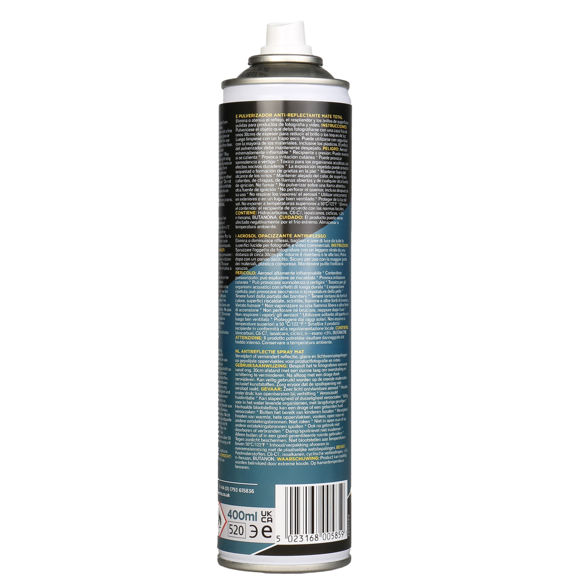 Kenro Anti Reflectie Spray Mat — 3