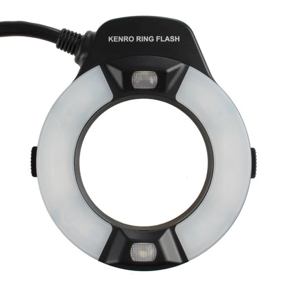 Kenro TTL Macro Ringflitser KFL201C voor Canon — 3