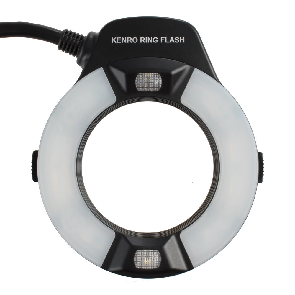 Kenro TTL Macro Ringflitser KFL201N voor Nikon — 3
