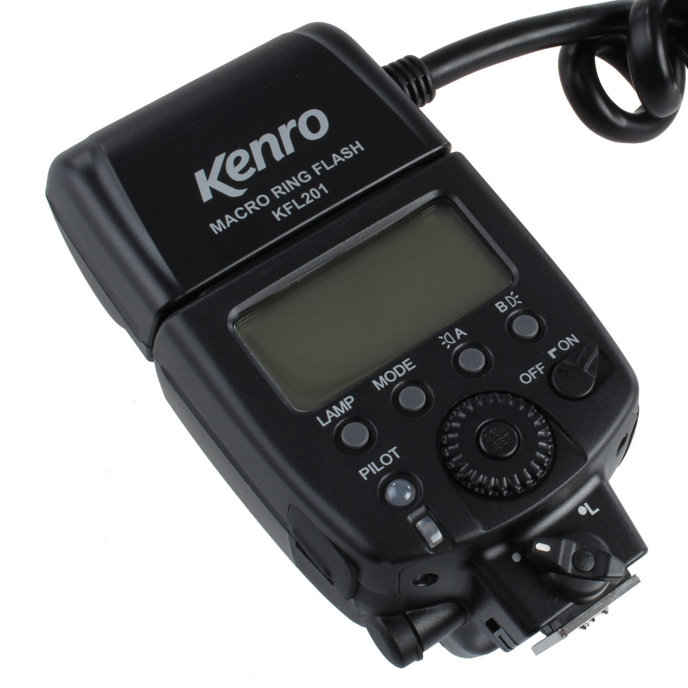 Kenro TTL Macro Ringflitser KFL201N voor Nikon — 4